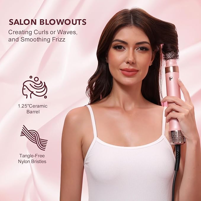 Mythsight Dual Voltage StyleVibe 8-in-1 Air Styler, Hair Dryer & Blow Dryer - Image 9