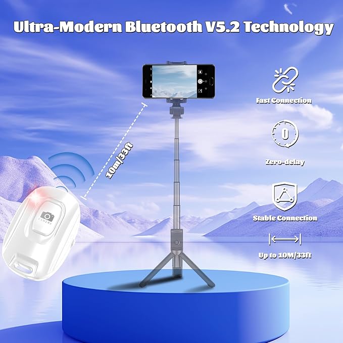 Bluetooth Camera Remote Shutter - Image 3