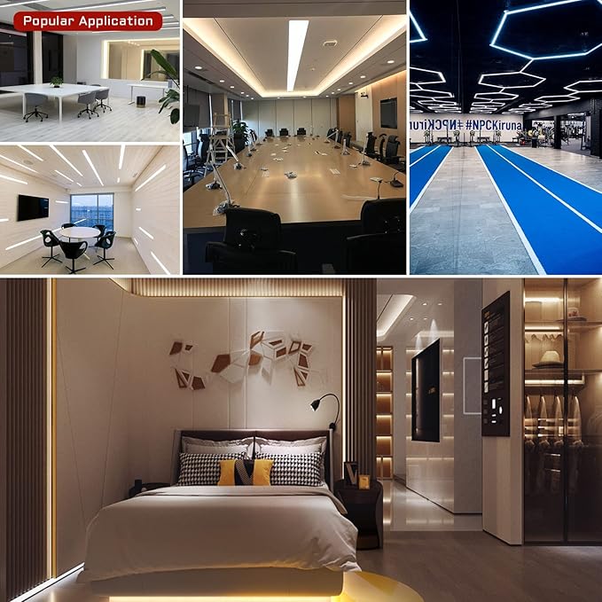 TUNICHX COB LED Strip Lights DC 12V LED Strip Flexible High Density UniformLED - Image 8