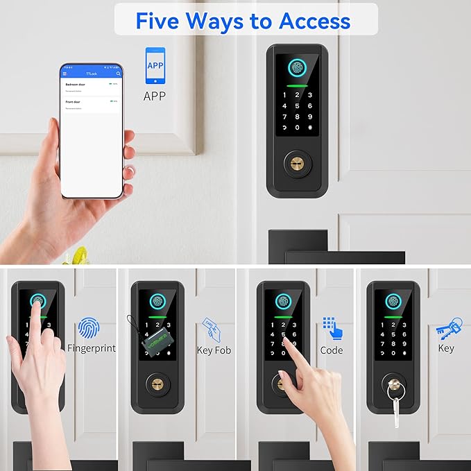 Yosimika Keyless Entry Door Lock - Image 4