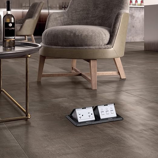 Dual Pop-Up Floor Box Electrical Kit - Image 6