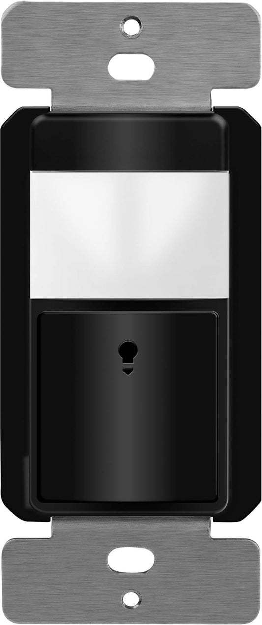 TOPGREENER PIR Motion Sensor Switch, Ambient Light Level Detector, No Neutral by TOPGREENER