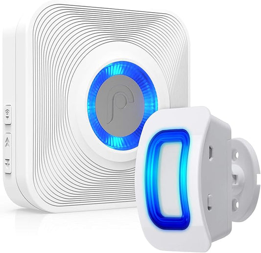 Fosmon WaveLink Door Chime Driveway Alarm Guard Wireless Motion Sensor Motion by Fosmon
