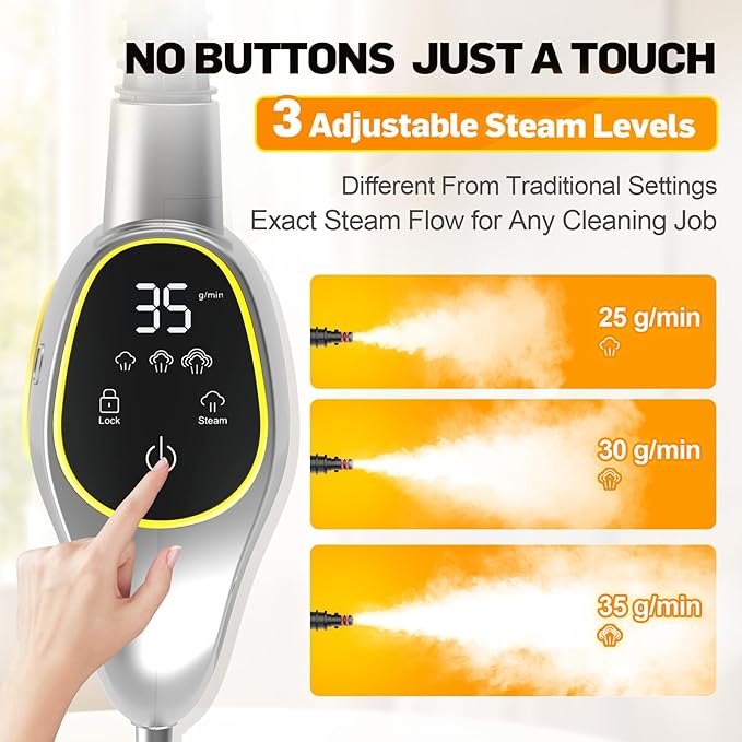 Handheld Pressurized Steam Cleaner - Image 4