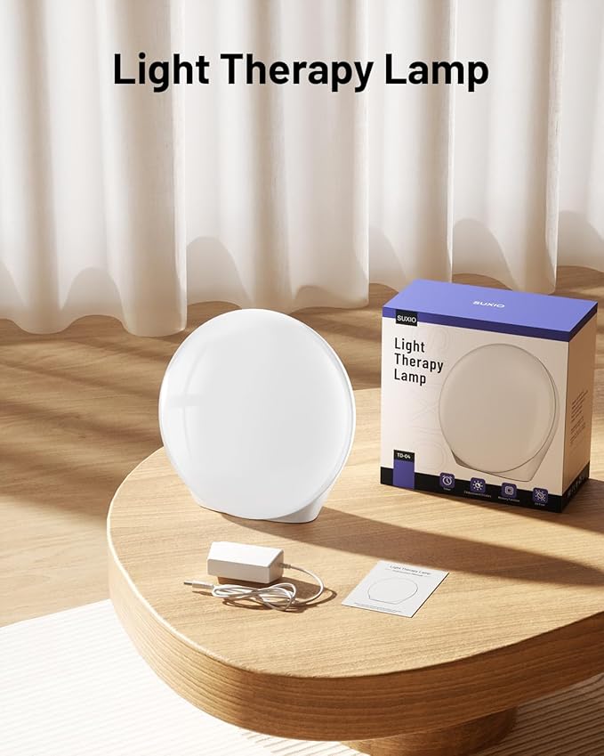SUXIO Light Therapy Lamp - Image 7