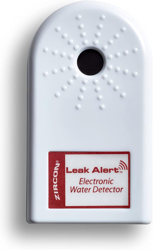 Zircon Leak Alert Electronic Water Leak Detector & Flood Sensor Alarm by Zircon