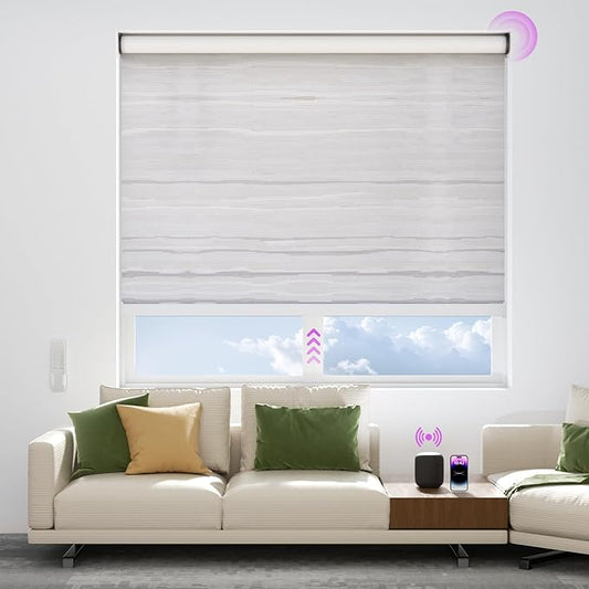 Astomi Motorized Blinds with Remote by Astomi