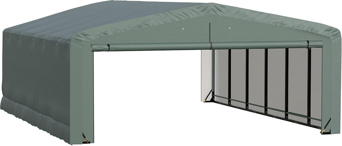 shelterlogic sheltertube garage & storage shelter, 20' x, main product view