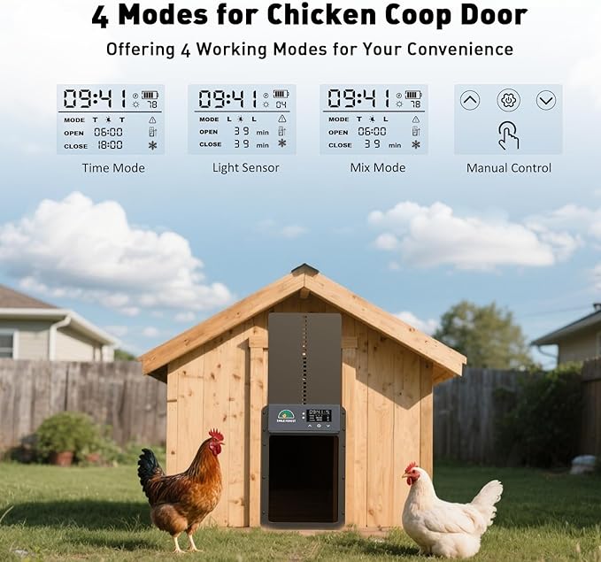 Automatic Chicken Coop Door - Image 2