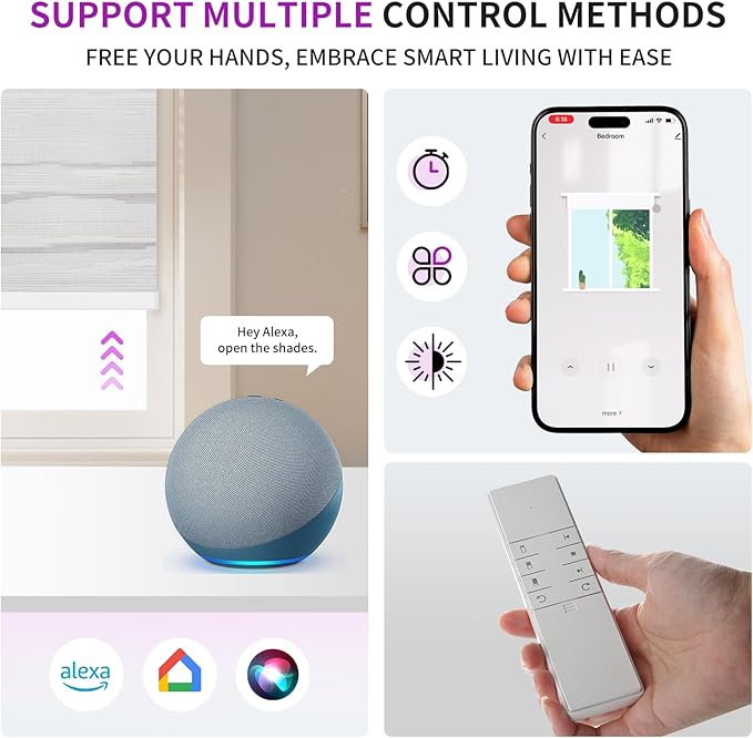 Astomi Motorized Blinds with Remote - Image 4