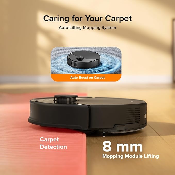 roborock Q10 X5+ Robot Vacuum and Mop, Self-Emptying, Hands-Free Cleaning - Image 8