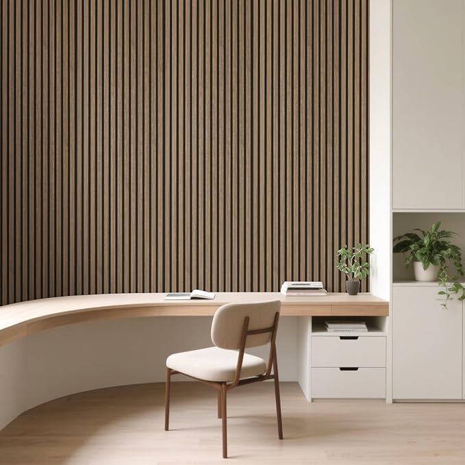 Art3d 2-Pack Acoustic Wood Slat Wall Panel - Image 4