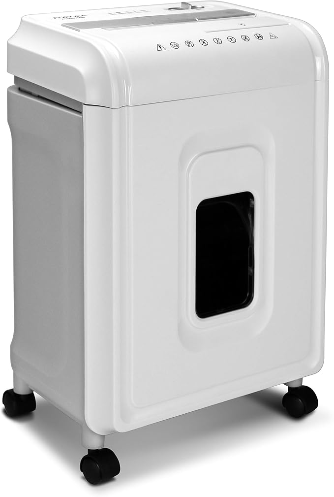 Aurora High-Security 8-Sheet Micro-Cut Paper, CD/DVD and Credit Card Shredder - Image 7