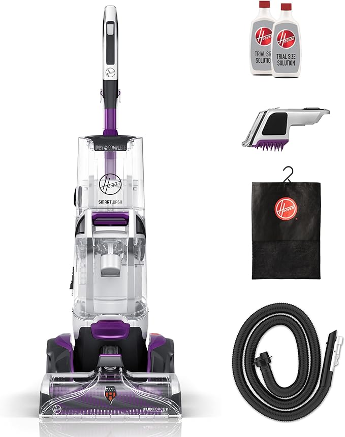 Hoover SmartWash Pet Automatic Carpet Cleaner Machine by Hoover