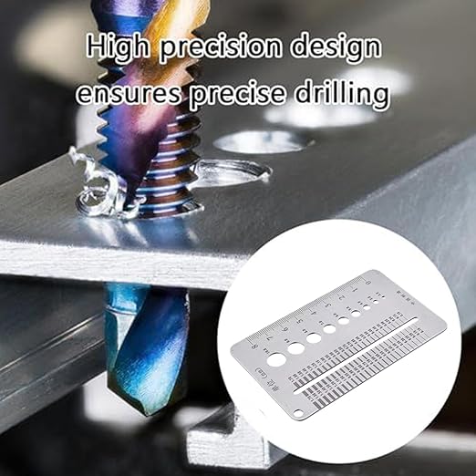 High-Precision Crack Width Gauge, Stainless Steel Precision Scale Home - Image 6