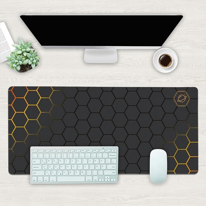 Desk Mat, 35.4"x15.7" Big Mouse Pad - Image 2