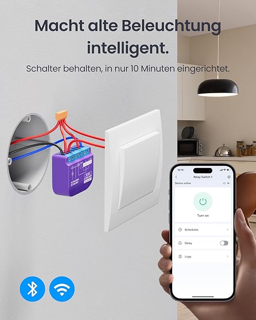 SwitchBot WiFi Switch 1 Compatible - Image 5