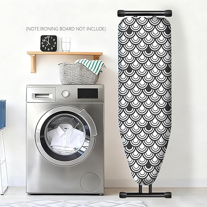 Bumkimue Ironing Board Cover and Pad, Standard Size 15x54 Inches, Heavy Duty - Image 5