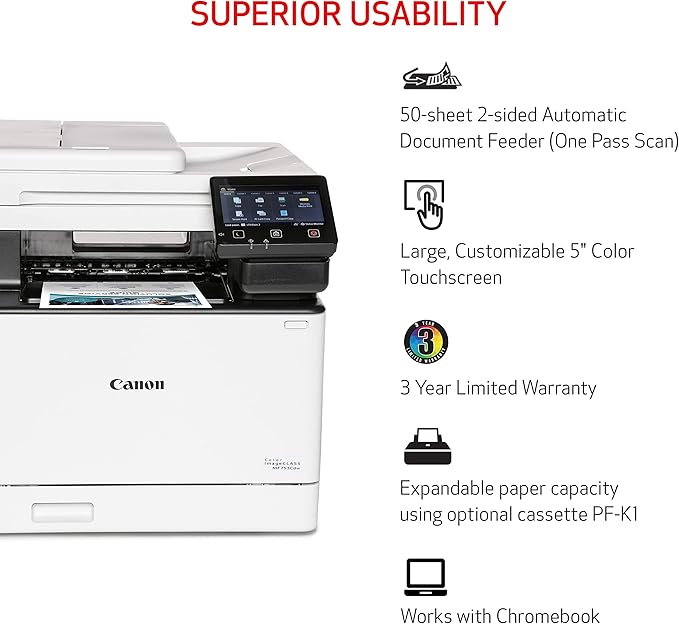 Canon imageCLASS MF753Cdw - Image 6
