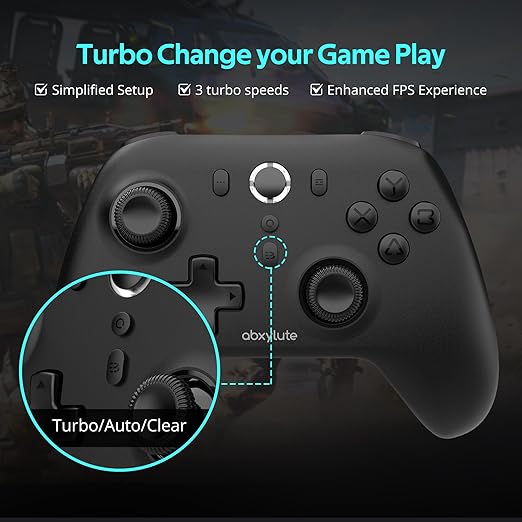 C6 Wireless PC Controller, Nintendo Switch, Switch 2, Steam Deck, Android - Image 4