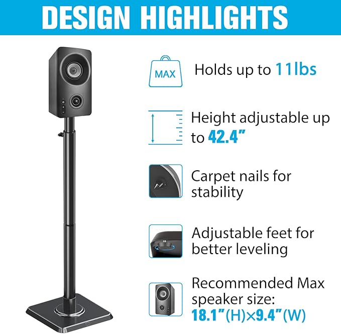 Mounting Dream Speaker Stands - Image 6