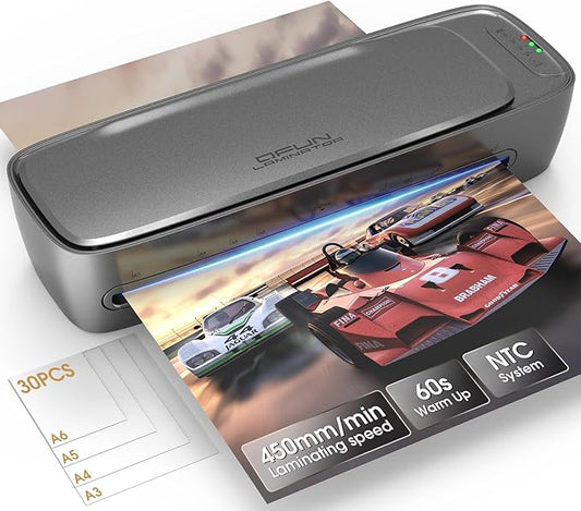 Qfun Laminator Machine 13 Inch Thermal Laminating machine 11x17 by Qfun