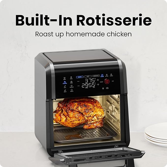 Chefman 12-Quart 6-in-1 Air Fryer Oven - Image 6