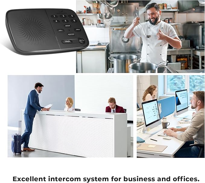 Hosmart UltraSpeak Pro Intercoms Wireless - Image 7