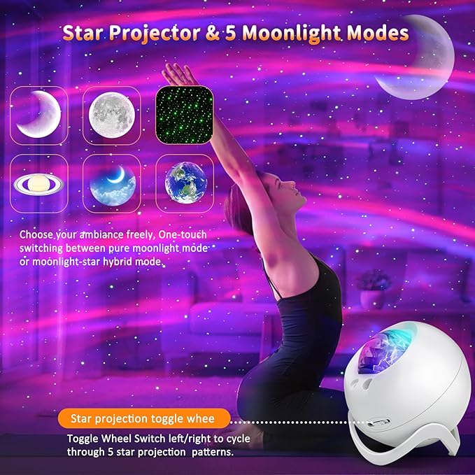 Star Projector Galaxy Projector - Image 4