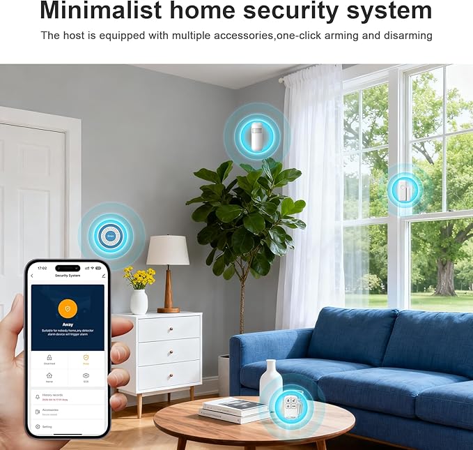 PGST Alarm System for Home Security, 2025 Wireless Security Systems for House - Image 3