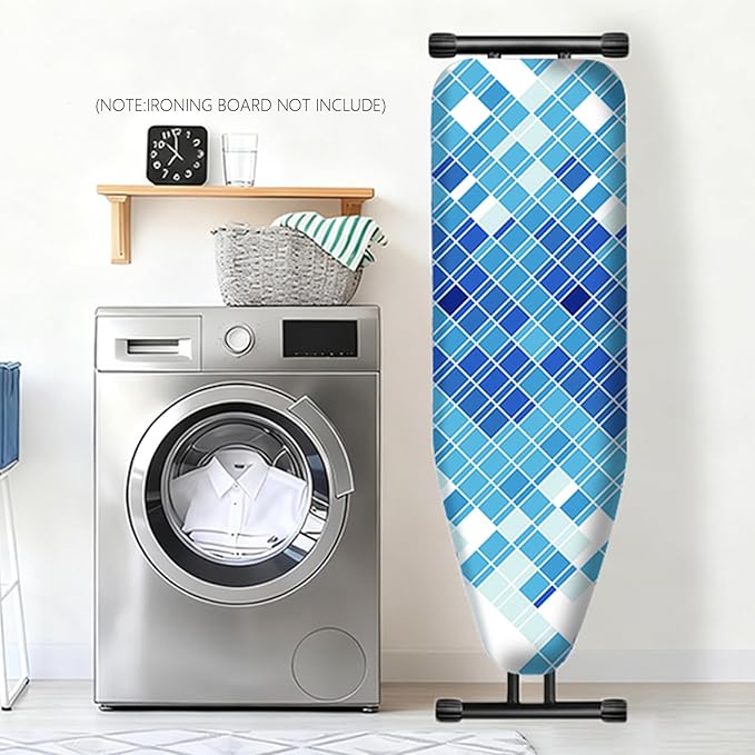 Bumkimue Ironing Board Cover and Pad, Standard Size 15x54 Inches, Heavy Duty - Image 5