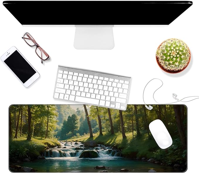 Dynippy Thin Extended Gaming Mouse Pad （31.5 * 11.8 * 0.08 inch） - Image 3