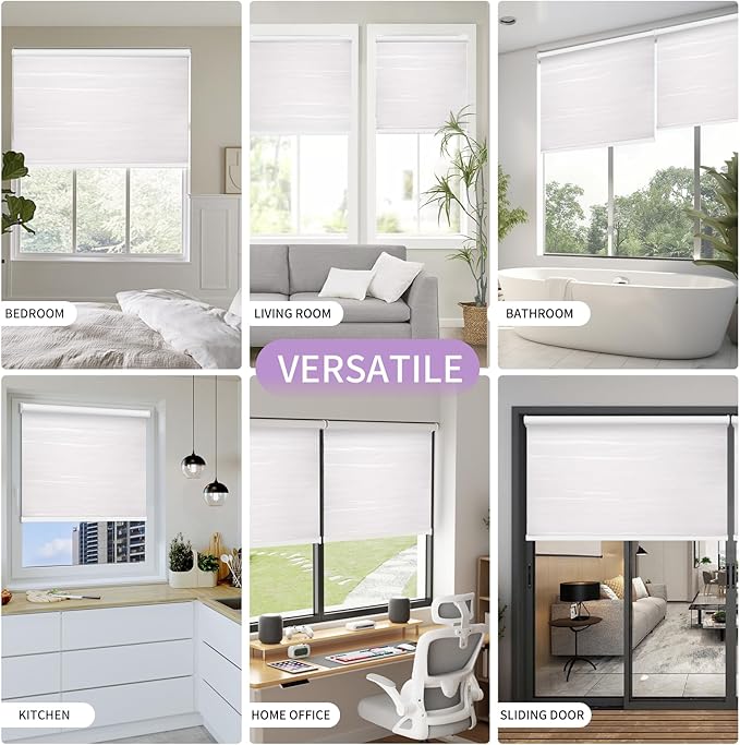 Astomi Motorized Blinds with Remote - Image 8