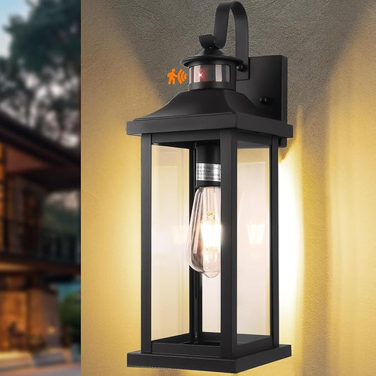 Roravilila 1-Pack 18 Inch Motion Sensor Front Porch Light IP65 Waterproof by DiscoverBeautyofLighting