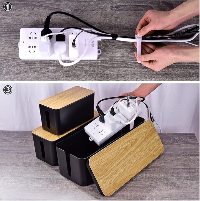 3 Pack Cable Management Box - Image 6