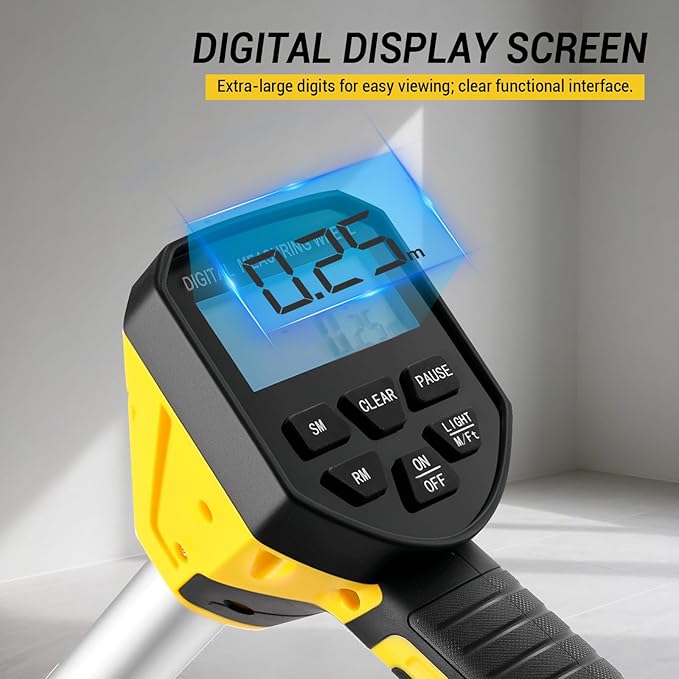 Measuring Wheel: DEKOPRO 4V Digital Measuring Wheel in Feet, 12.5 Inch 99 - Image 7