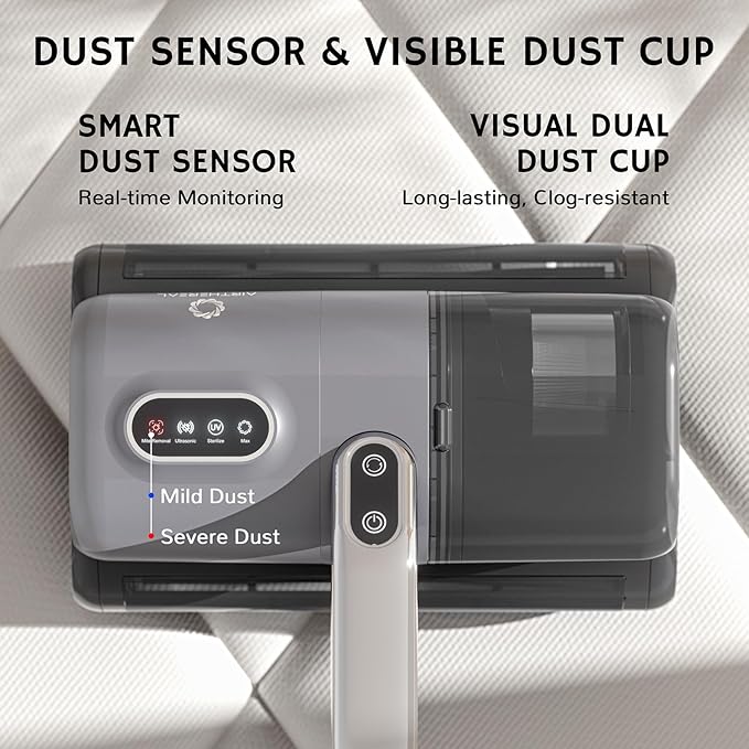 AIRTHEREAL M1 Mattress Vacuum Cleaner, 6 in 1 Bed Vacuum - Image 3