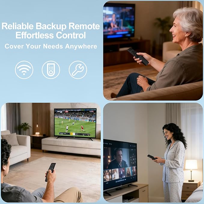 Universal Remote for Samsung TV Remote, Replacement Compatible - Image 7