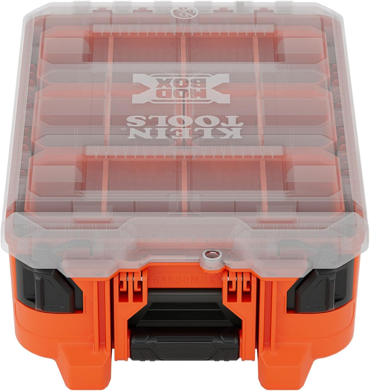 klein tools 54500mbx modbox tall compartment box, half-width, main product view