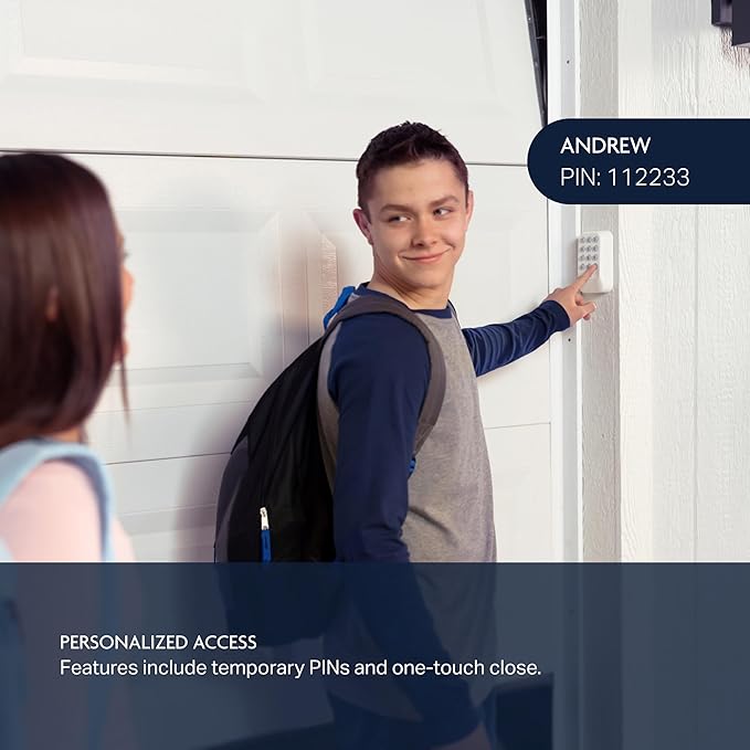 Chamberlain myQ Wireless Garage Door Keypad - Image 7