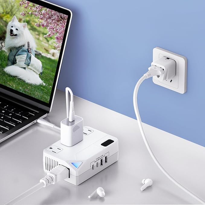 250W Conversion Plug, International Travel Converter - Image 2