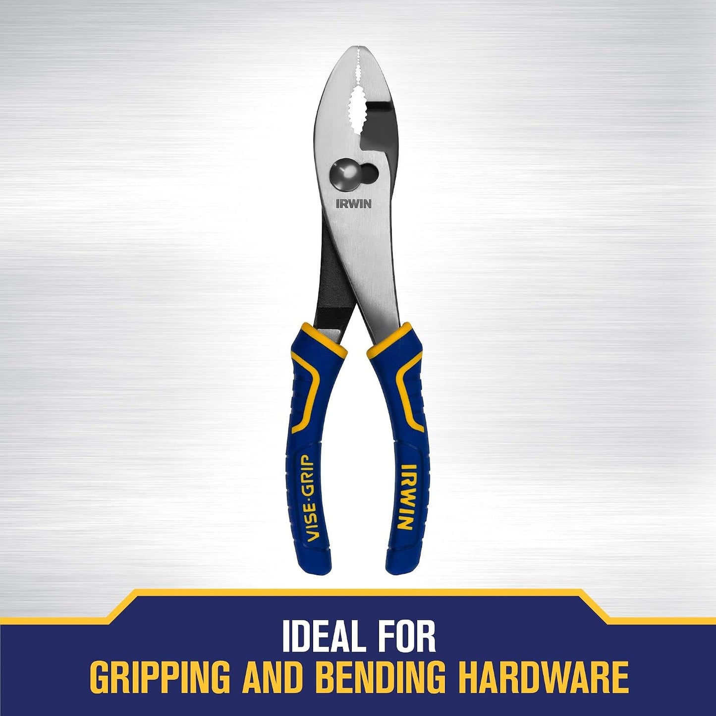 IRWIN VISE-GRIP Pliers Set, Slip Joint, 8-Inch (2078408) (Pack of 2)