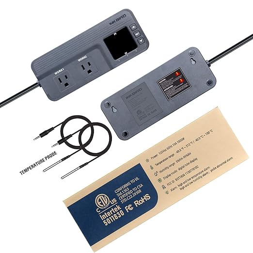 Inkbird ITC-608T Temperature Controller - Image 3