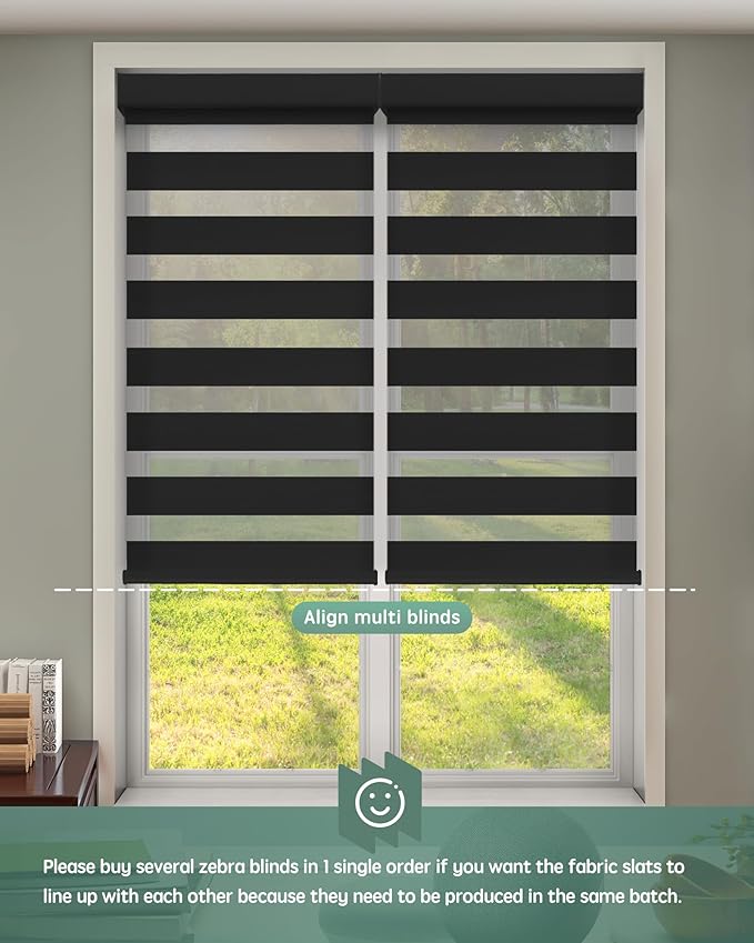 Yoolax Motorized Zebra Blinds Compatible - Image 7
