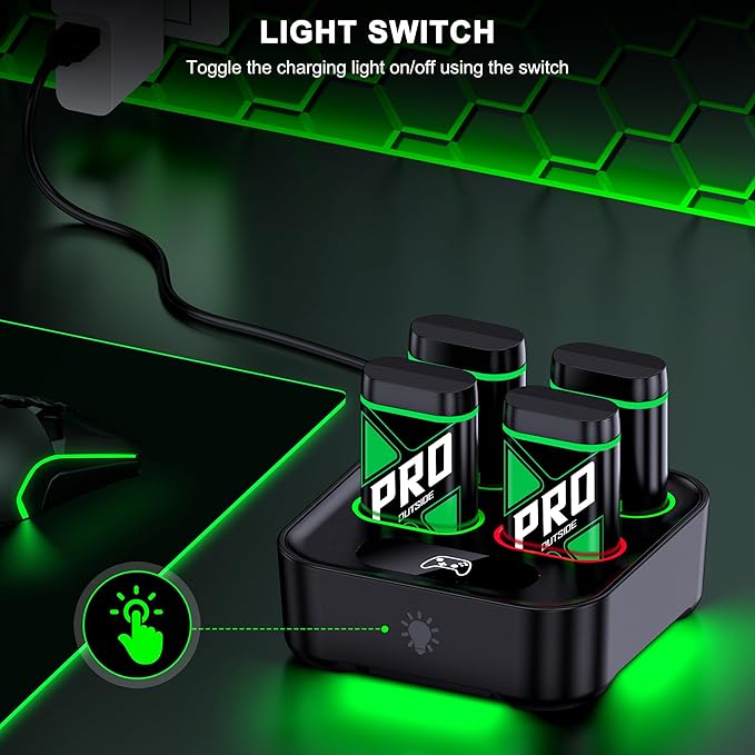 Upgraded Charger for Xbox One Controller Battery Pack - Image 7
