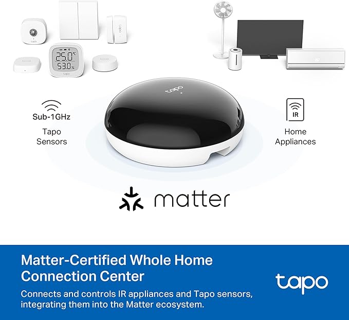 Tapo Smart IR & IoT Hub with Chime - Image 9
