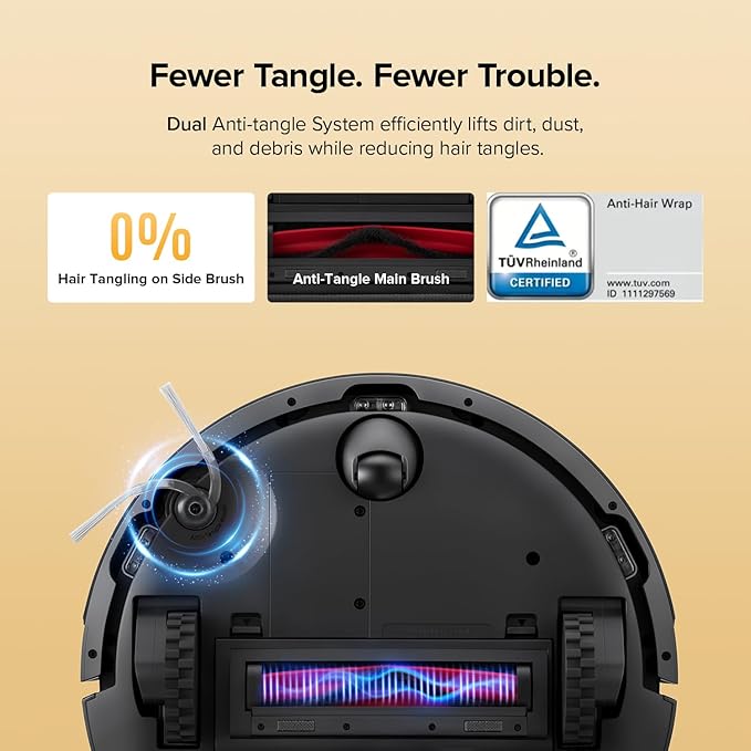 roborock Q7 M5 Robot Vacuum and Mop Combo, 000Pa HyperForce Suction, Robotic - Image 4