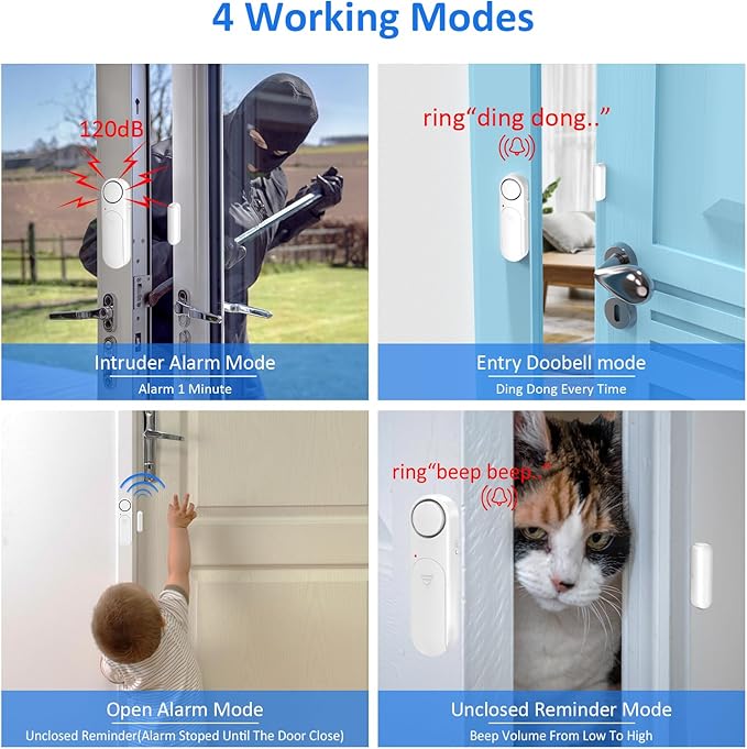 Window and Door Alarm When Opened - Image 2