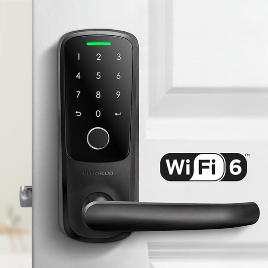 ULTRALOQ Latch 5 World's First Built-in WiFi Smart Lock by ULTRALOQOfficialStore