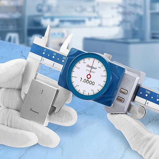 Dasqua Digital Dial Calipers 6"/150mm IP67, Resolution 0.0005", Accuracy ±0.001” - Image 5